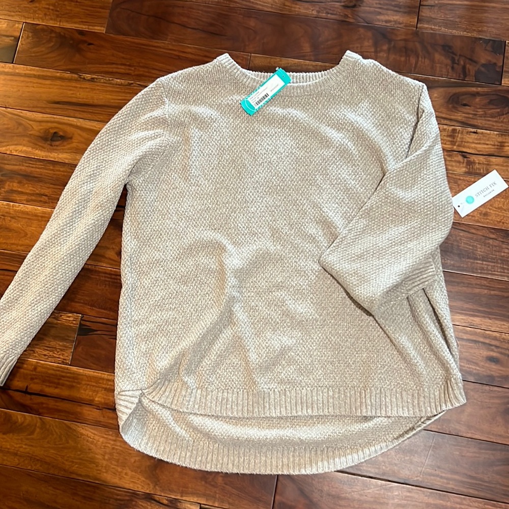 NWT Pink Clover sweater size 2x